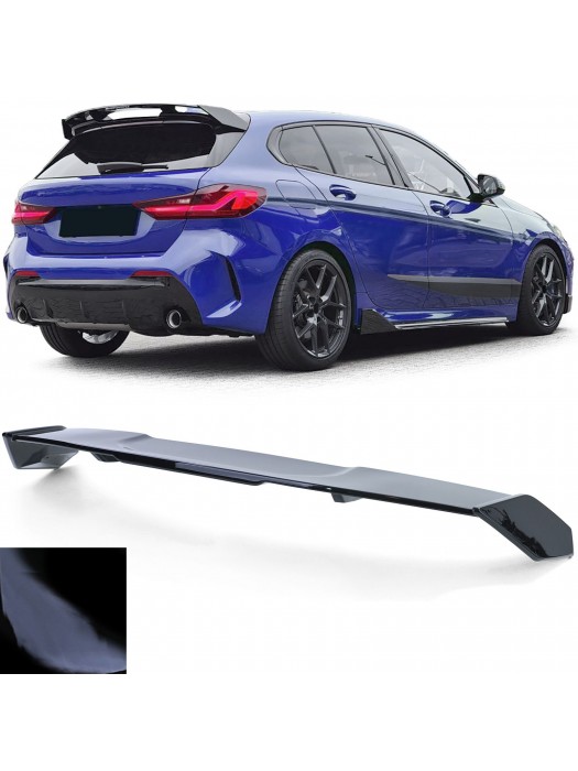 Zadní křídlo, spoiler BMW 1 F40 (M-paket) - černý lesklý